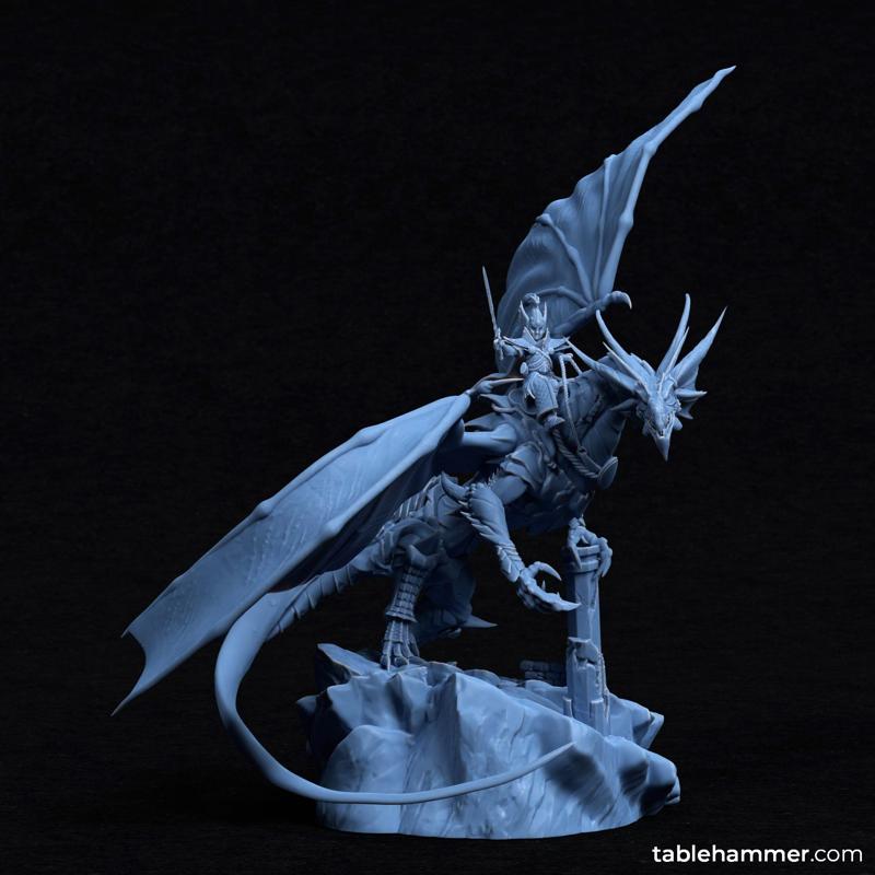 Noyrit on Samm’rus  (elf dragon rider)