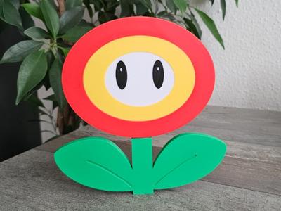 Fire Flower from Mario - completely modular