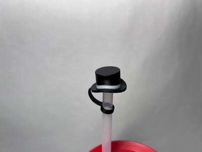 Top Hat Stanley Mug Straw Cap