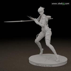 Stellar Blade Eve  Taki Interchangeable Head