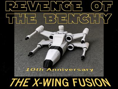 Revenge of the Benchy, The X-WING FUSION