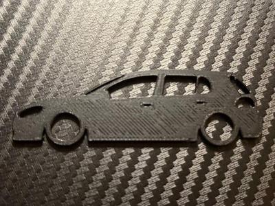 Golf 6 Silhouette