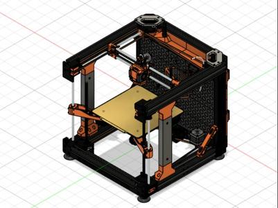 Ender 3 v2 8mm Z-axis upgrade and enhanced frame