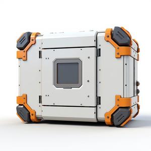 sci-fi box capsule