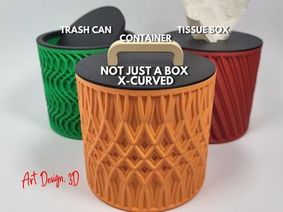 Not Just a Box - X-Curved
