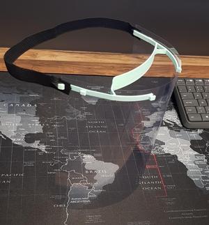 extra light visor
