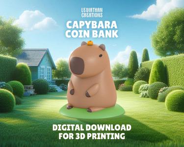 Capybara Coin bank