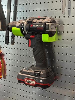 Parkside Performance aku drill holder/Držák aku vrtačky Parkside Performance