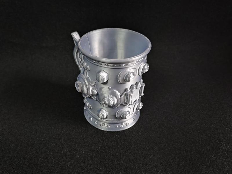 Steamtank Vault – Mug from the Machine Age