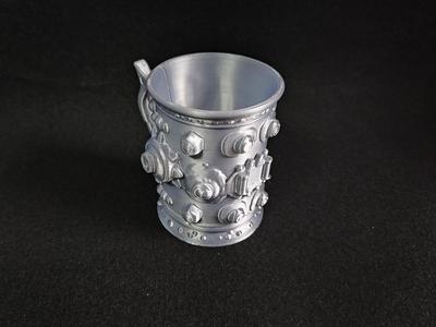 Steamtank Vault – Mug from the Machine Age