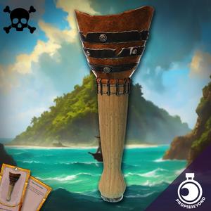 Pirate s Peg Leg