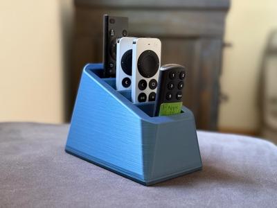 Remote Holder – 4 Slot