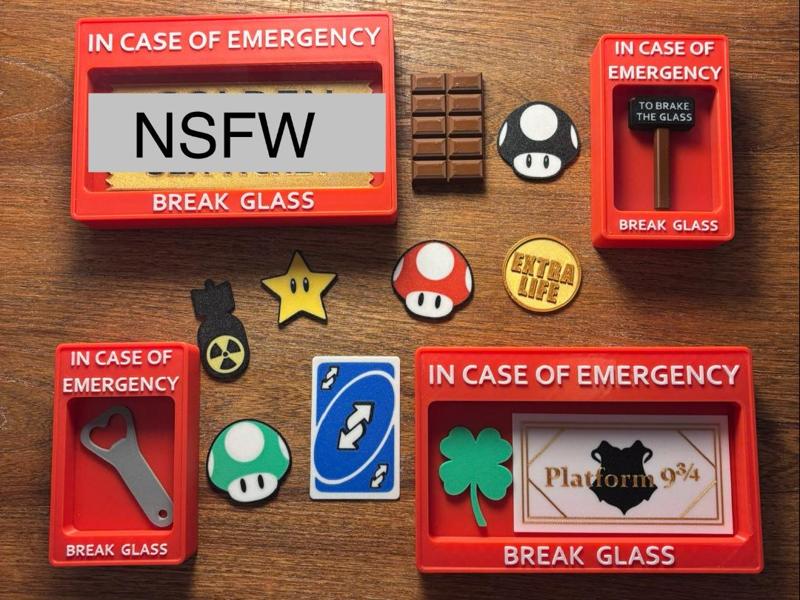in case of emergency