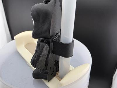 Straw Topper and Backpack Straw Buddy Attachment