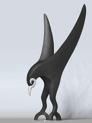 Seagul Creature Figure Fan Art Toy
