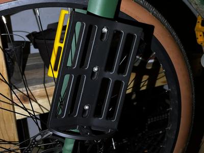 Bike Fork Cargo Cage XL