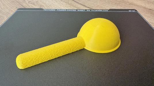 Ice cream scoop for children’s sandbox / Naběračka na zmrzlinu na písek