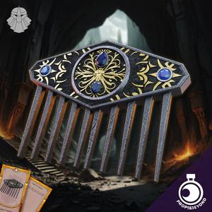 Dwarven Beard Comb