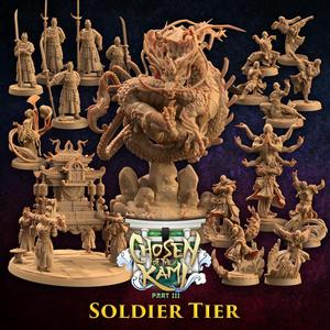 Chosen of The Kami Pt. III Army | Soldier Tier | PRESUPPORTED