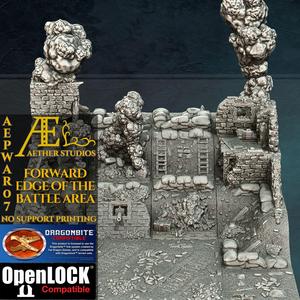 AEPWAR07 - Forward Edge of the Battle Area