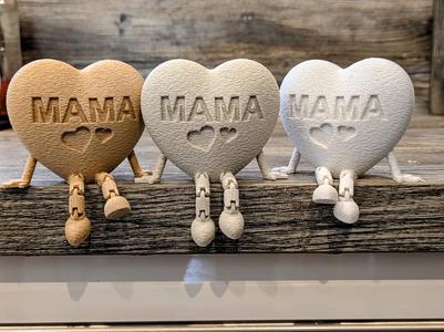 Heart articulated leg - Mama