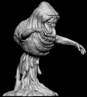 Slimer Statue – Ghostbusters – 3D Print File