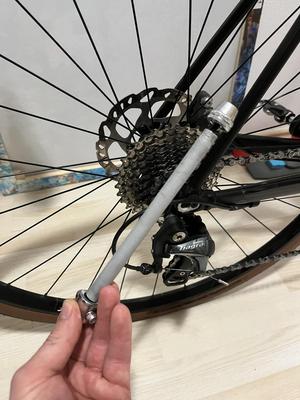 Elite NOVO FORCE 12mm Thru Axle Adapter