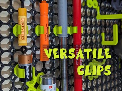 Versatile Multiboard Clip
