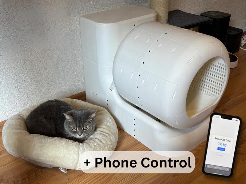 SmartCat Toilet