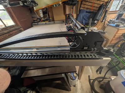 Lowrider V4 Y Axis Dragchain for 15×30 chain
