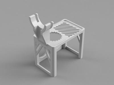 Espresso tools shelf