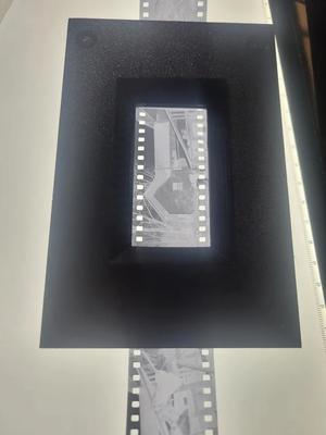 DSLR Scanning Mask for Panoramic 35mm
