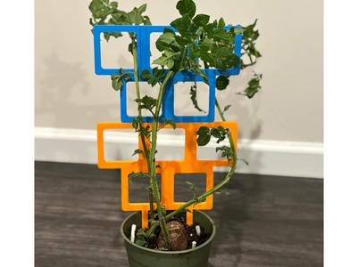 Modular plant trellis