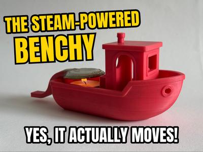 Putt Putt Benchy