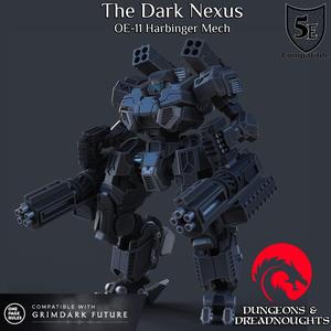 OE-11 Harbinger Assault Mech