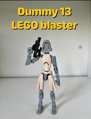 Dummy 13 LEGO blaster   