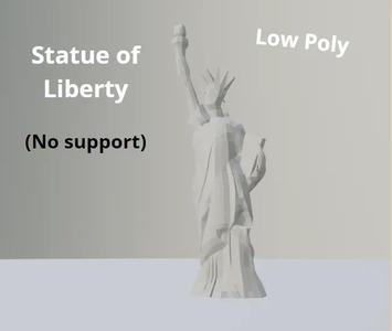 Statue of Liberty (Low-Poly)