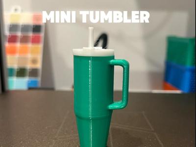 Mini Tumber Keychain