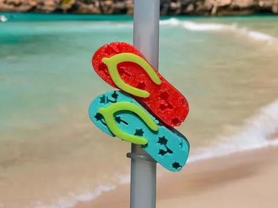 Flip Flop Stanley Straw Topper 10mm