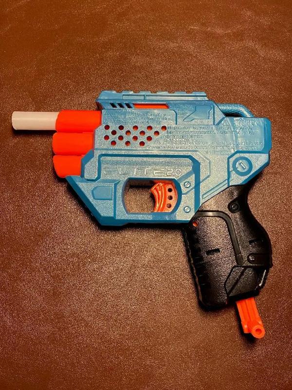 Nerf to Orbees Converter Barrel for Elite 2.0 Trio SD-3 Nerf Blaster   