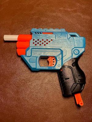 Nerf to Orbees Converter Barrel for Elite 2.0 Trio SD-3 Nerf Blaster   