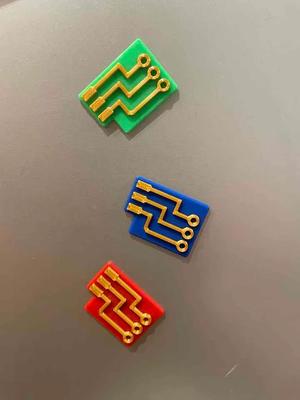 Factorio Circuit Fridge Magnet   