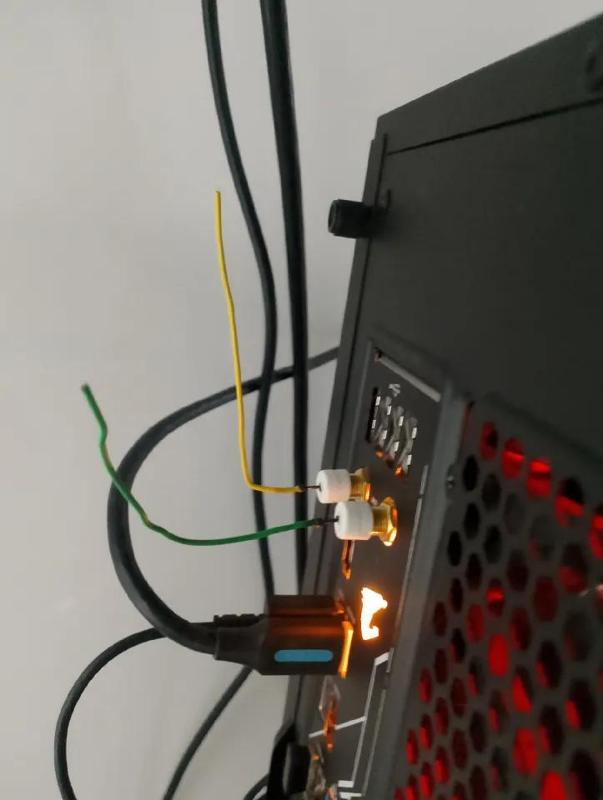 Emergency Wifi Antenna (RP-SMA connector)   