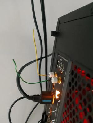 Emergency Wifi Antenna (RP-SMA connector)   