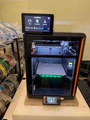 Prusa Core One Raspberry Pi with Display Mount   