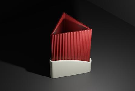 Planter – Triangle Version