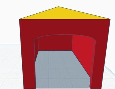 1/64 Scale Garage   