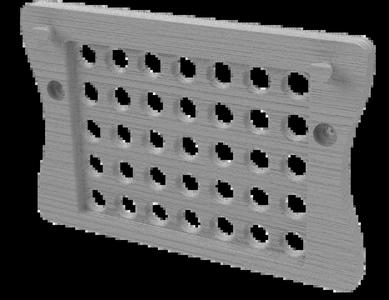 CCU3 Mounting Bracket for Electrical Distribution Box (Low-Voltage Compartment)   