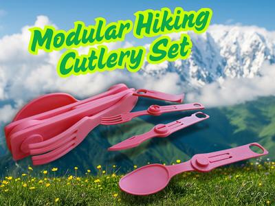 TrailSet – Hiking Cutlery Set