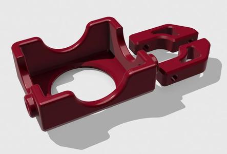 Front Battery mount for VRD Carbon